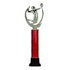 Trofeo de Tubo con Figura Serie 41